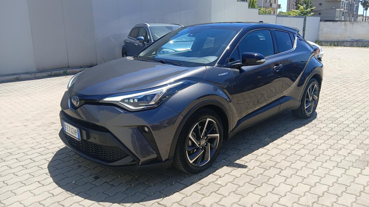 Toyota C-HR 2.0 Hybrid E-CVT 195CV Style